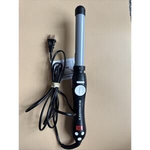 Beachwaver S1 Rotating Curling Hair Iron_Black & Silver Model DV2237/S1